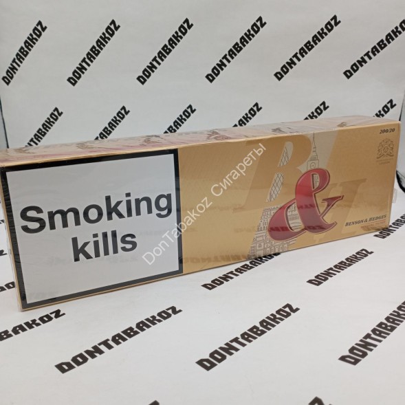 Сигареты Benson&amp;Hedges Duty Free Сингапур Оптом 