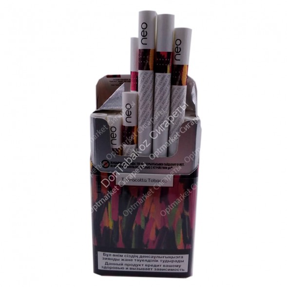 Стики GLO Neo Demi Terracotta Tobacco (КЗ) оптом 