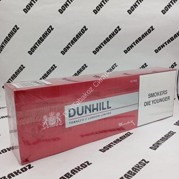 Сигареты Dunhill Red Duty Free Швейцария Оптом 