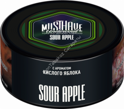 Табак для кальяна MustHave – Sour Apple 25 гр. оптом  