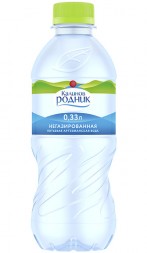 Вода питьевая Калинов Родник негазированная 0,33 л оптом