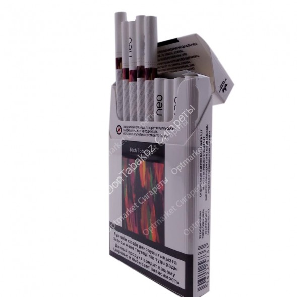 Стики GLO NEO Rich Tobacco Slim (КЗ) оптом 