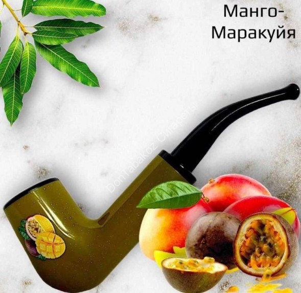 Электронная сигарета Tik-Tok Трубка 1200 2% Манго-маракуйя оптом 