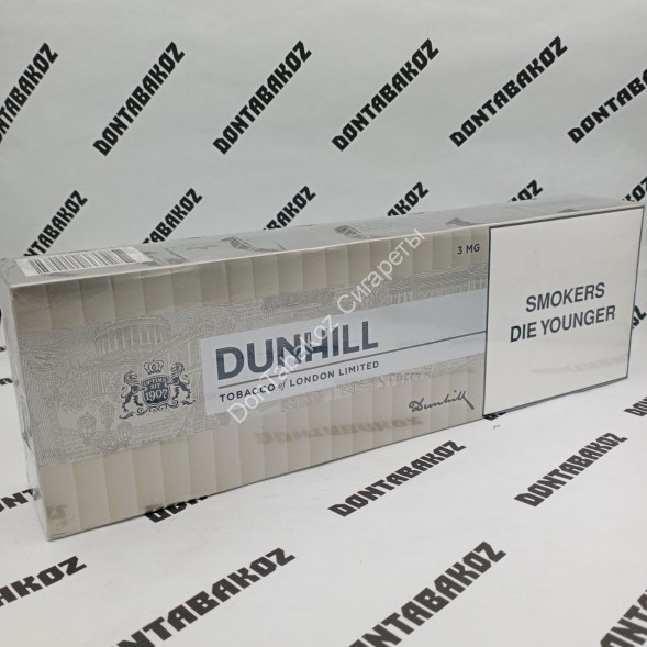 Сигареты Dunhill Silver Duty Free Швейцария Оптом 