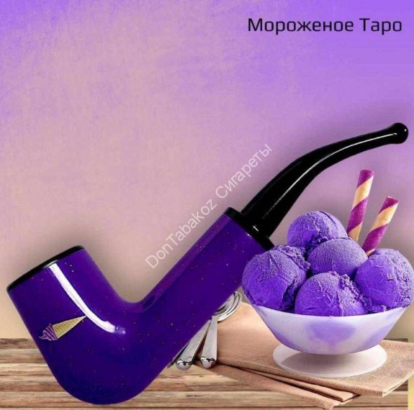 Электронная сигарета Tik-Tok Трубка 1200 2% Мороженое таро оптом 