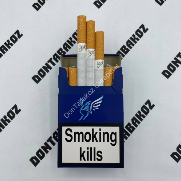Сигареты Gauloises blondes Blue Duty Free Оригинал 