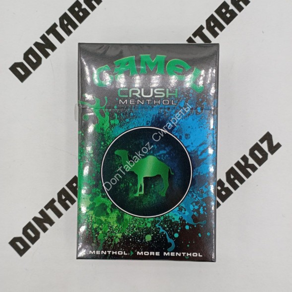 Сигареты Camel Crush Menthol Оригинал США Оптом 