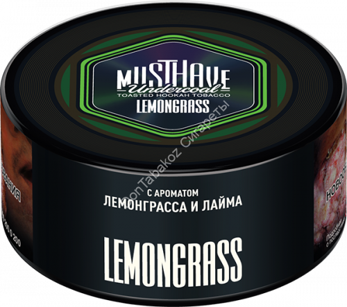 Табак для кальяна MustHave – Lemongrass 25 гр. оптом     