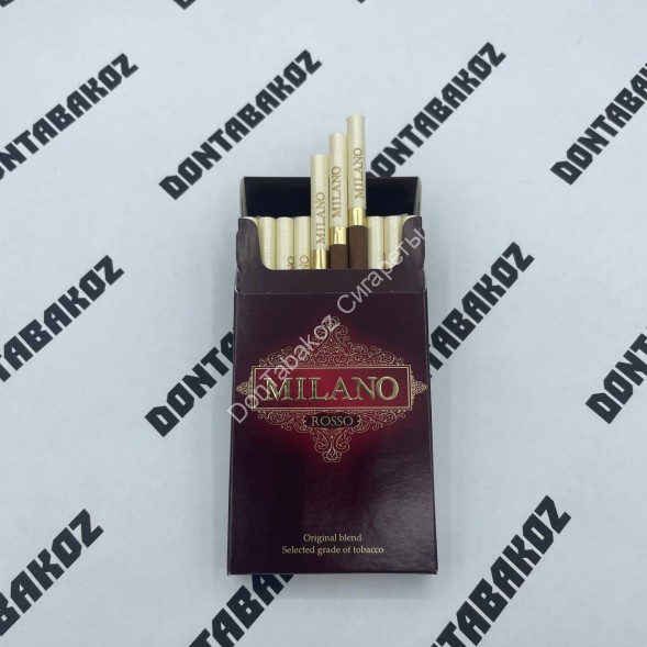 Сигареты Milano Rosso SuperSlims Микс 