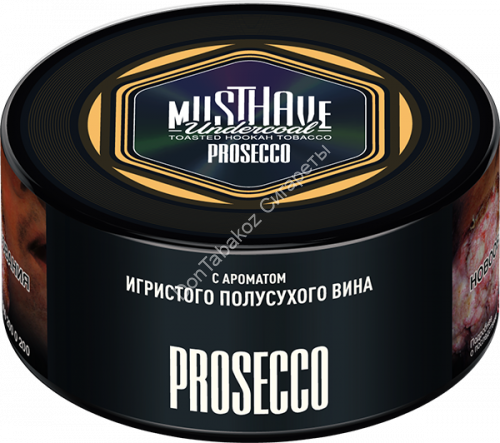 Табак для кальяна MustHave – Prosecco 25 гр. оптом      
