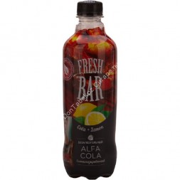 Напиток Fresh Bar Alfa Cola 0,480 Л оптом