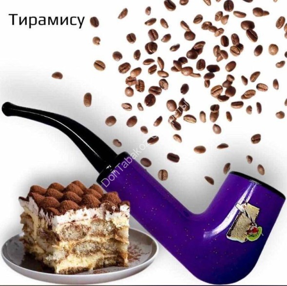 Электронная сигарета Tik-Tok Трубка 1200 2% Тирамису оптом 