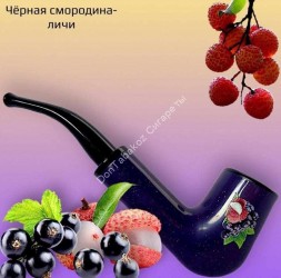 Электронная сигарета Tik-Tok Трубка 1200 2% Черная смородина-личи оптом