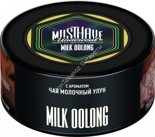 Табак для кальяна MustHave – Milk Oolong 25 гр. оптом        