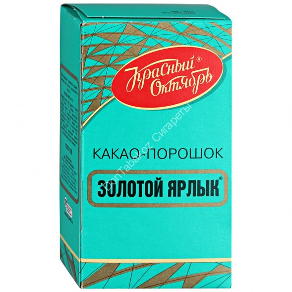 Какао-порошок Золотой ярлык 100 г оптом 