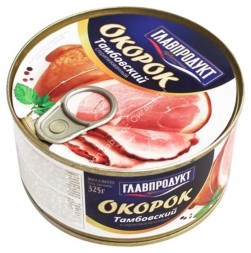 Окорок Тамбовский Главпродукт 325г оптом