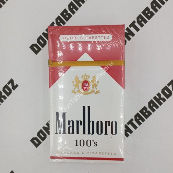 Сигареты Marlboro Red Classic 100s Оригинал США Оптом 