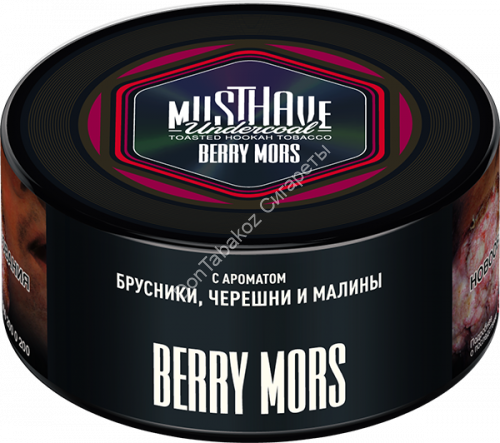 Табак для кальяна MustHave – Berry Mors 25 гр. оптом        