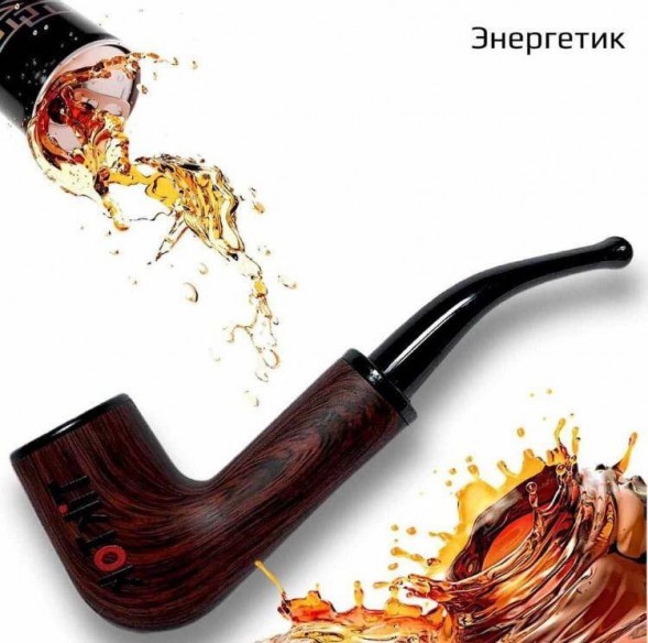 Электронная сигарета Tik-Tok Трубка 1200 2% Энергетик оптом 