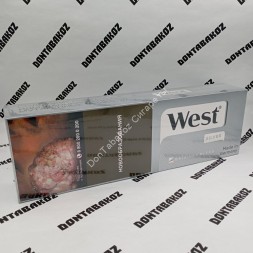 Сигареты West Silver Dutу Free Германия Оптом