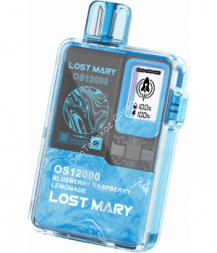 Электронная сигарета Lost Mary OS12000 Черника малина лимонад 20мг ОПТОМ    