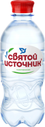 Вода Святой Источник питьевая газированная 0,33 л оптом