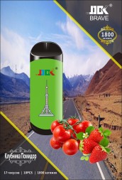 Электронная сигарета JDOK Brave 1800 2% Клубника Помидор оптом