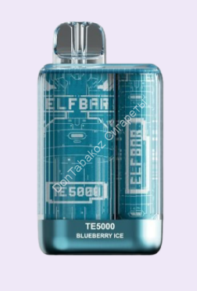 Электронная сигарета ELF BAR TE5000 Черника оптом 