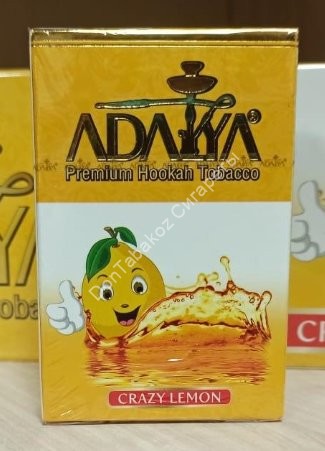 Табак Adalya Crazy Lemon (Лимонад) 50гр оптом 