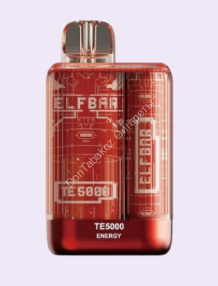 Электронная сигарета ELF BAR TE5000 Энергетик оптом 