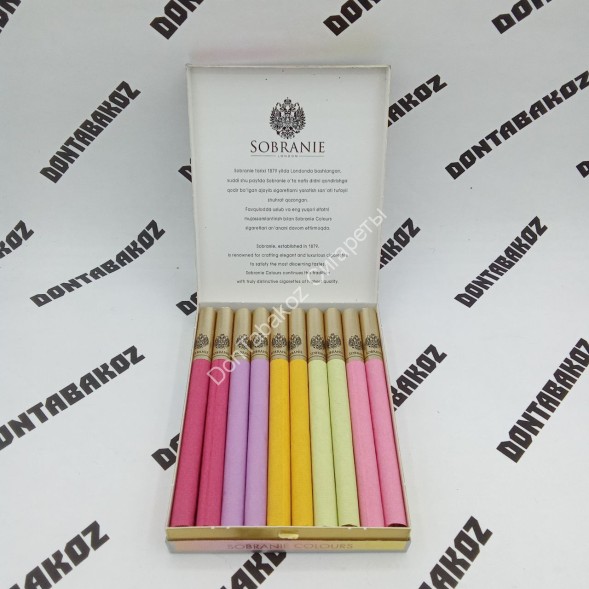 Сигареты Sobranie Colours Оптом 