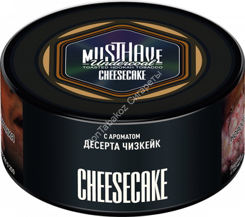 Табак для кальяна MustHave – Cheesecake 25 гр. оптом          