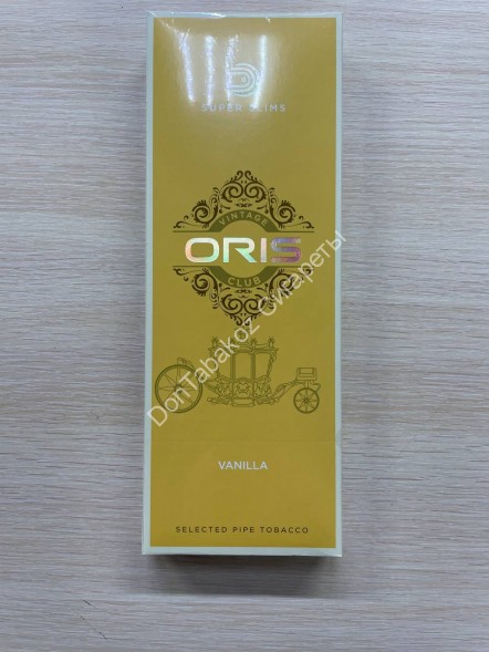 Сигареты Oris Vanilla Super Slim Оптом 