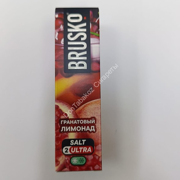 Жидкость BRUSKO SALT 50мг Гранатовый Лимонад 35мл  Оптом    