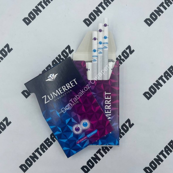 Сигареты Zumerret Blueberry Spearmint Nano Оптом    