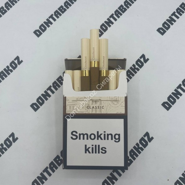 Сигареты Chapman №1 Classic King Size Оригинал Оптом 