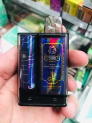 Электронная сигарета Pure Atomist 5500 2% Малина Черника Лед оптом