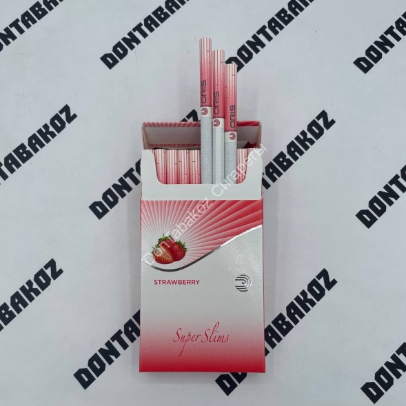 Сигареты Oris SuperSlims Strawberry Оптом 