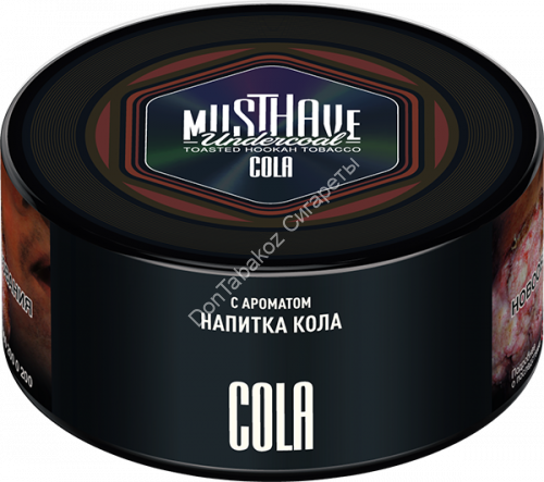 Табак для кальяна MustHave – Cola 25 гр. оптом            