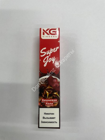 Электронная сигарета Kingork Super Joy 1600 2% Вишневая кола оптом 