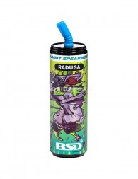 Электронная сигарета BSD Raduga 6000 2% Скитлз оптом
