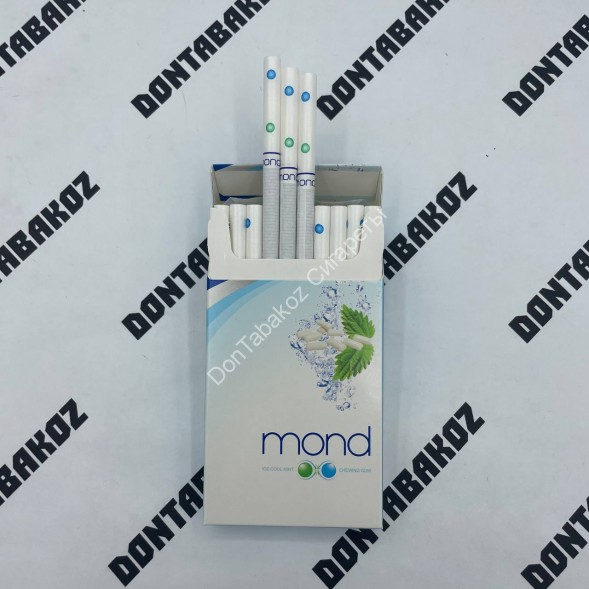 Сигареты Mond Dual Burst Ice Cool Mint SuperSlims Микс 