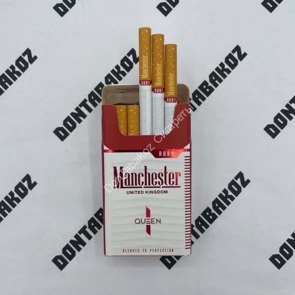 Сигареты Manchester Queen Ruby Compact Оптом 