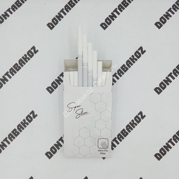 Сигареты Milano Sterling Silver SuperSlims Оптом 