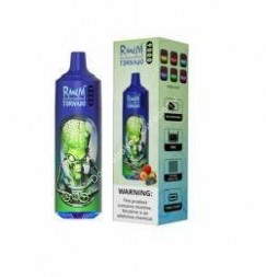 Электронная сигарета RandM Tornado 9000 Mr Blue оптом