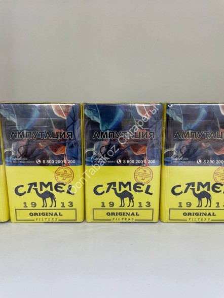 Сигареты Camel Original Filters Дубль Оптом 