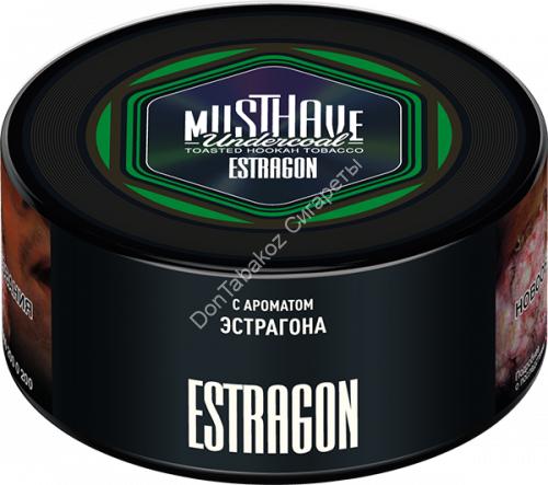Табак для кальяна MustHave – Estragon 25 гр. оптом               