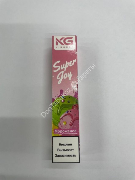 Электронная сигарета Kingork Super Joy 1600 2% Мороженое оптом 