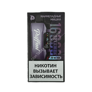 Электронная сигарета Puffmi Tank 16000 Мармеладные мишки 20мг ОПТОМ  
