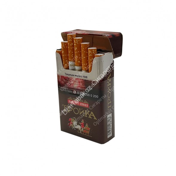 Сигареты Тройка МИКС 
